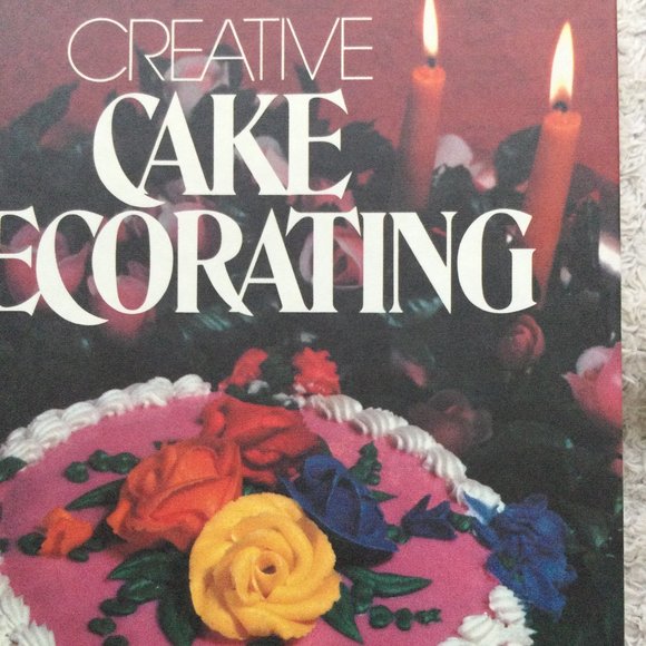CAKE DECORATING Vintage 1978 - Picture 4 of 9